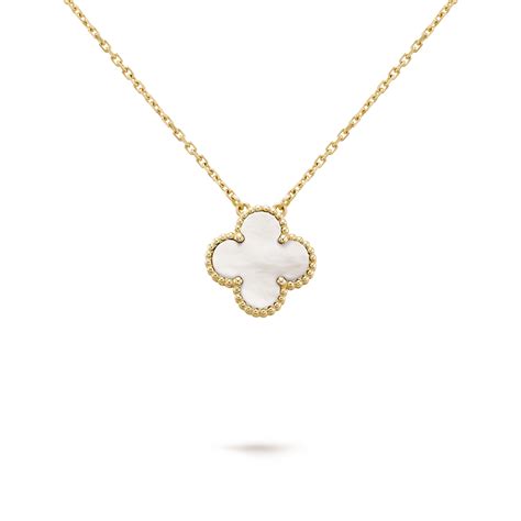 van cleef alhambra necklace meaning